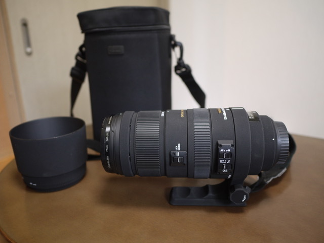 SIGMA APO 120-400mm F4.5-5.6 ジャンク品 www.gastech.com.tr