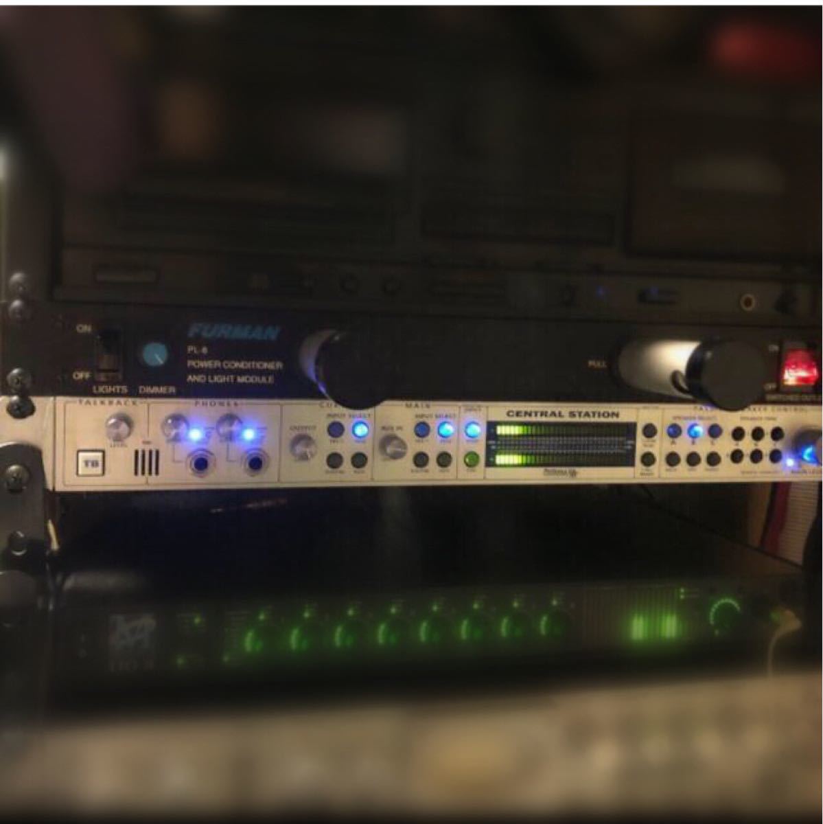 Presonus Centralセントラルステーション モニターコントローラー