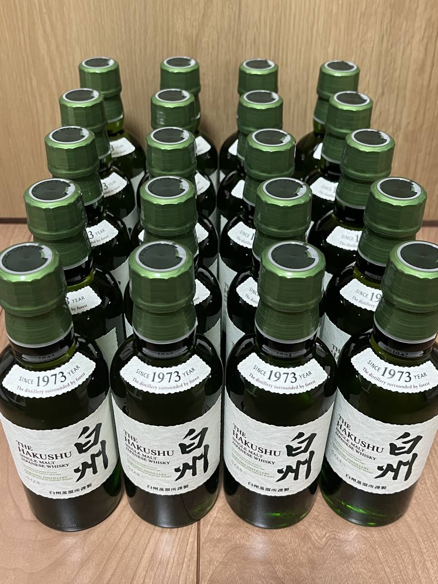 新品未開栓◇サントリー 白州 180ml 20本セット◇即決送料無料◇ノン