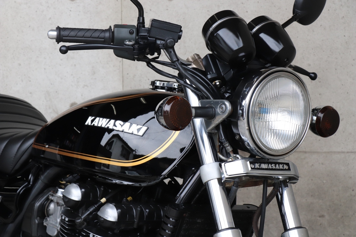 横浜~ Kawasaki ゼファー750 平成7年式 C5 新品ドレミ外装 横浜~ Kawasaki ゼファー750 平成7年式 C5 新品ドレミ外装