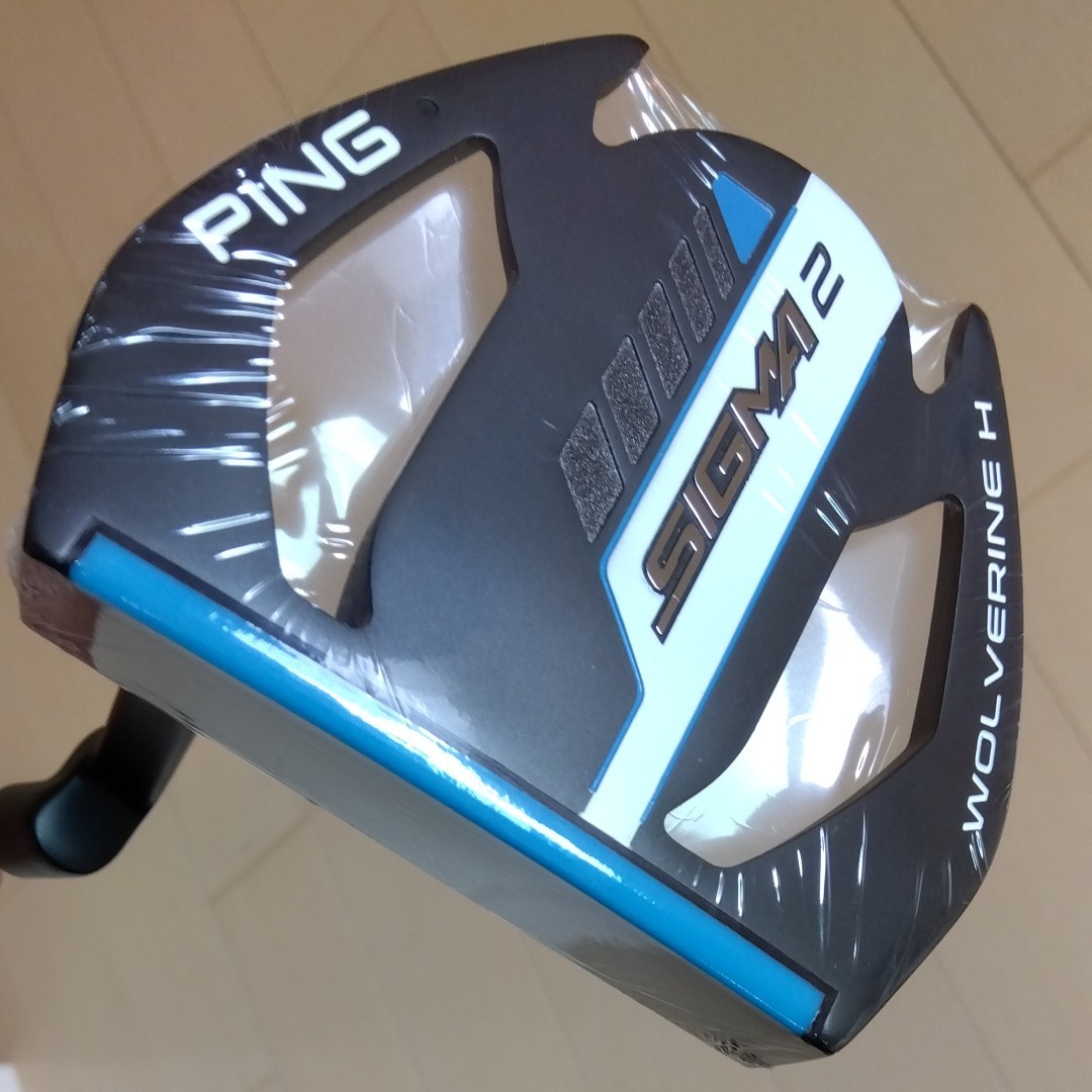 ②【PINGピン】SIGMA2 WOLVERINE ウルヴァリン プラチナム