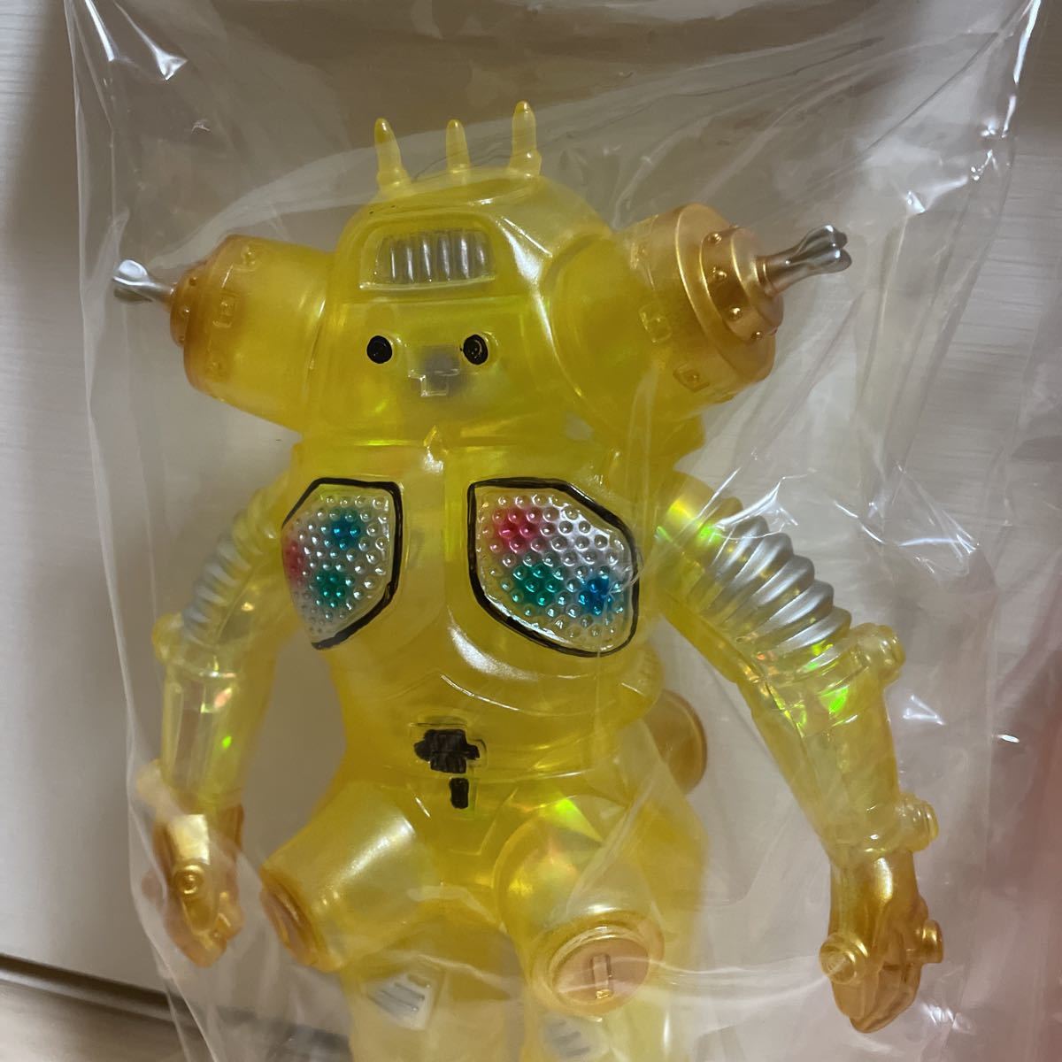 未開封品 ブルマァク 怪獣シリーズ ウルトラセブン & キングジョー