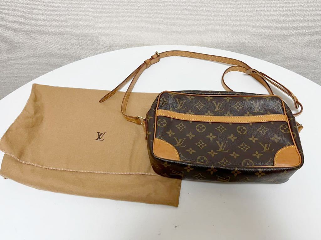 美品】ルイヴィトン Louis Vuitton モノグラム トロカデロ27