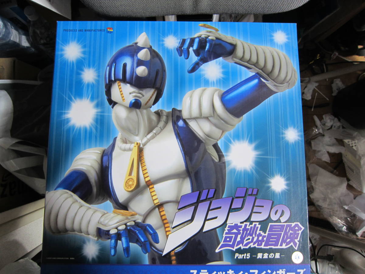 rah ブチャラティ スティッキィ フィンガーズ メディコムトイ ジョジョ