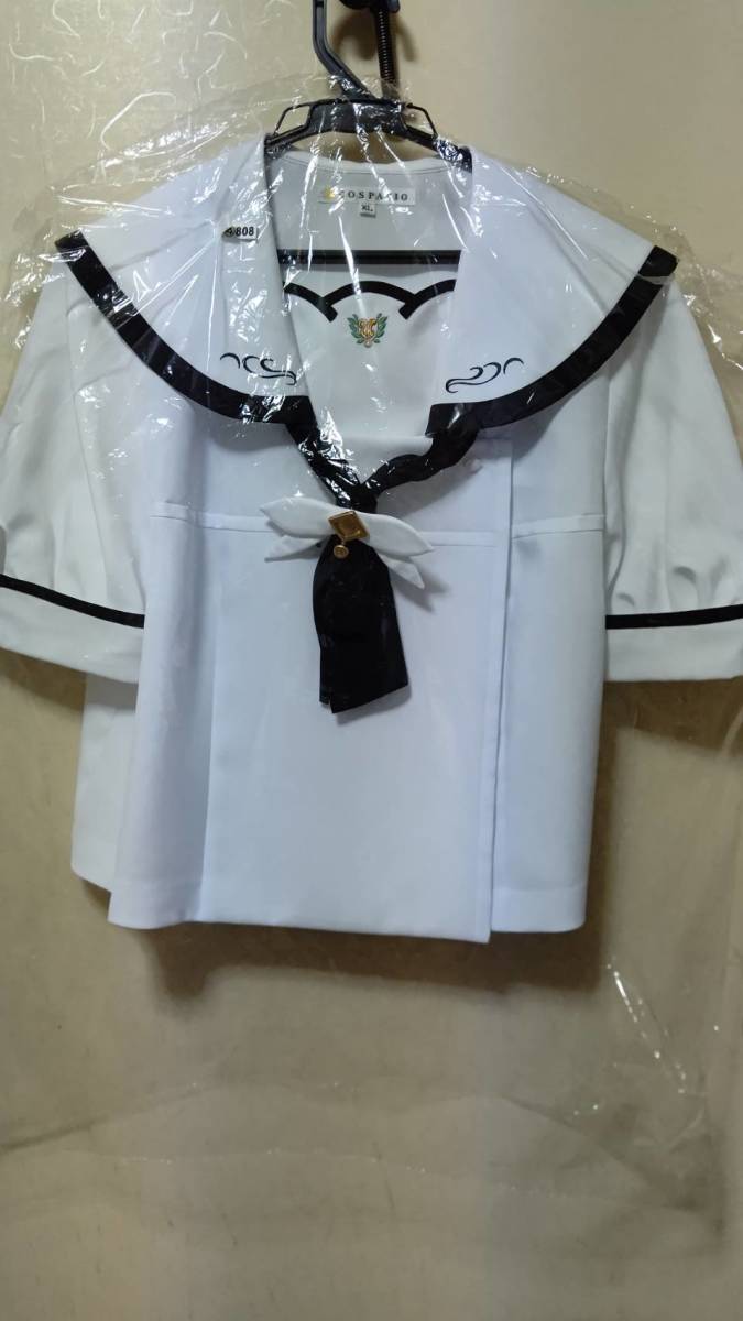 コスパティオ COSPATIO Summer Pockets 女子制服 ジャケット&スカート XLサイズ コスプレ衣装 中古