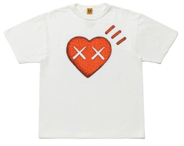 新品♪HUMAN MADE ヒューマンメイド×カウズ KAWS プリントロゴTシャツ