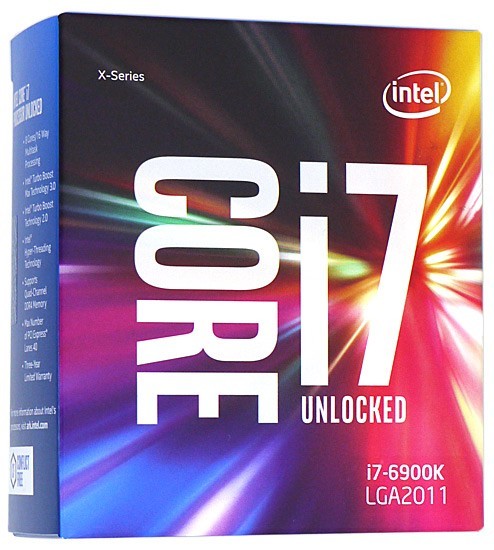 品質満点 6900K i7 Core 3.2GHz SR2PB LGA2011-3 Core i7