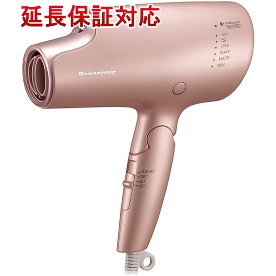 新品訳あり(箱きず・やぶれ)】 Panasonic ヘアードライヤー ナノケア