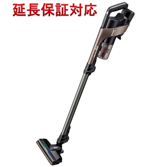 SHARP コードレススティック掃除機 RACTIVE Air EC-HR7-T ブラウン