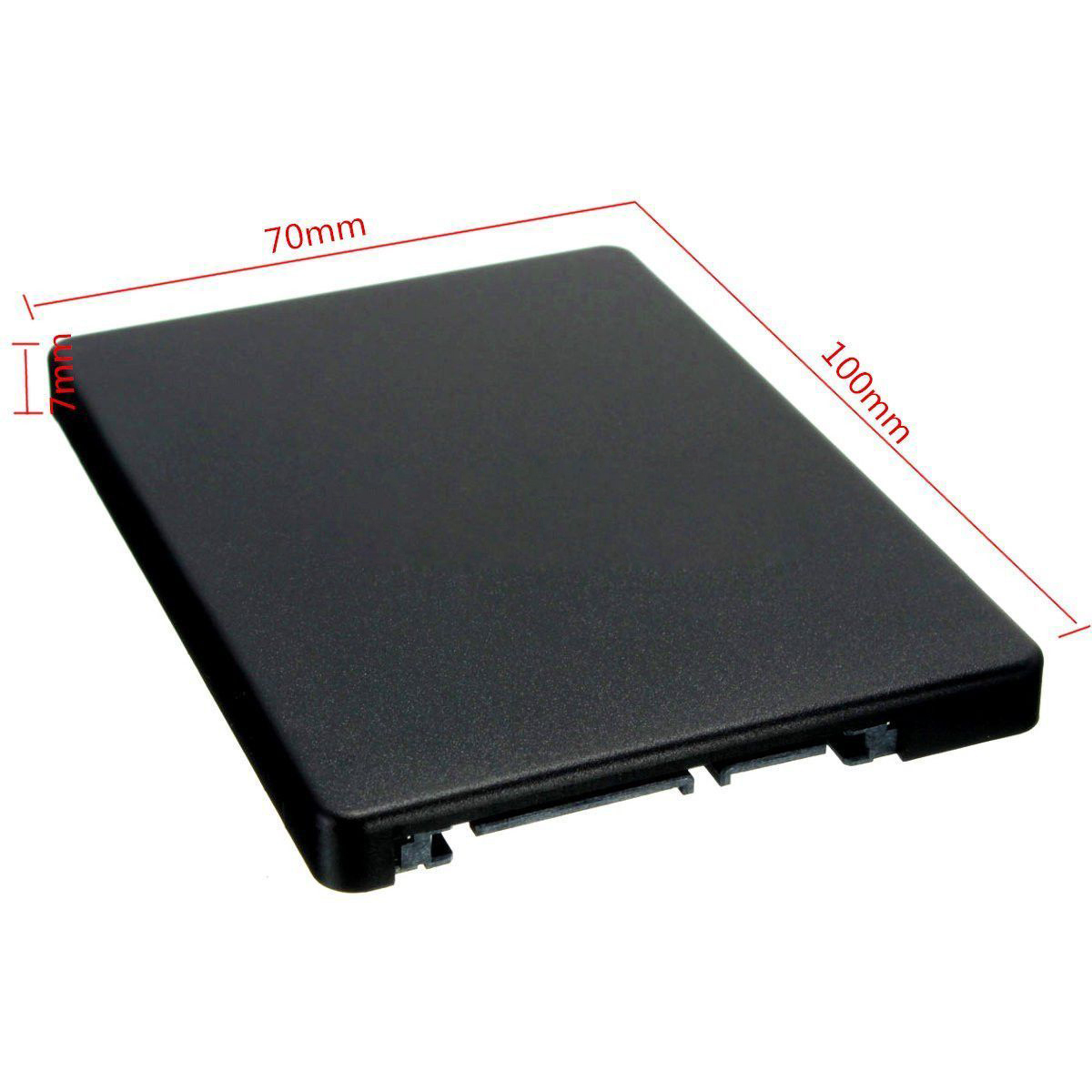 M.2 SSD→SATA 2.5インチ 7mm厚 変換アダプター ケース付き 【送料無料】_画像3