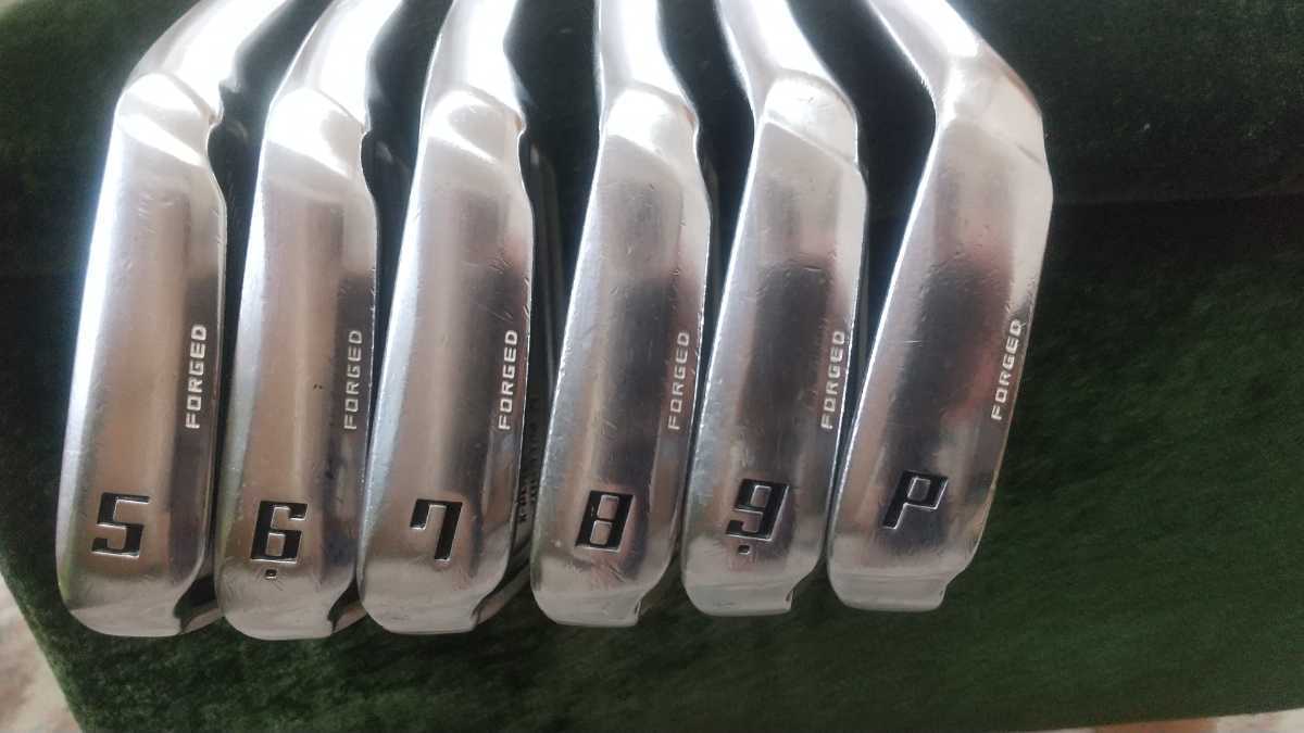 □格安名器□BRIDGESTONE ツアーステージTourStage X-BLADE 705 TYPE M ...