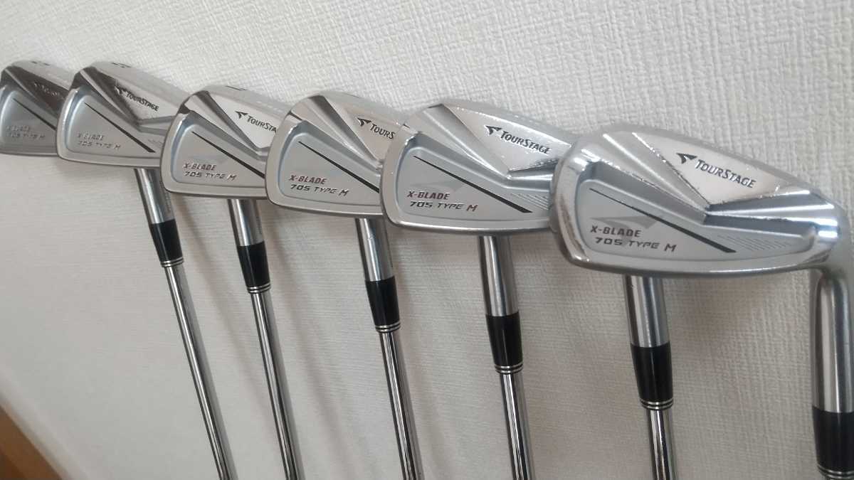 □格安名器□BRIDGESTONE ツアーステージTourStage X-BLADE 705 TYPE M