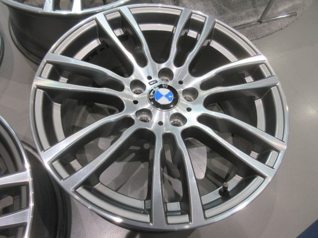 新品ハンコックセット★オプション品★BMW F30 F31 Mスポーツ 純正 ダブルスポークスタイリング403M 4シリーズ F32 F33 F36等★_画像8