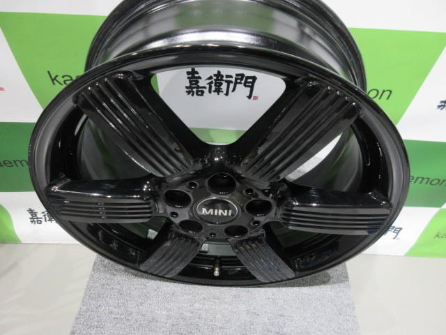 上物★美品 MINI F56 ミニ クーパー 純正 ペダル・スポーク ブラック 希少品★F55 F57 クーパーSD ハンコック付き_画像4
