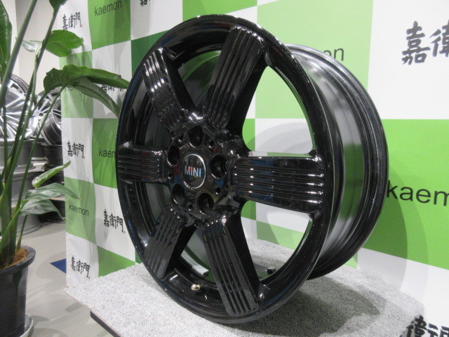 上物★美品 MINI F56 ミニ クーパー 純正 ペダル・スポーク ブラック 希少品★F55 F57 クーパーSD ハンコック付き_画像3