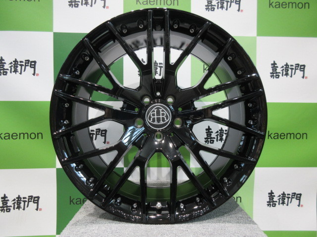 ☆新品4本セット☆Rolfhartge　ロルフハルトゲ　X10　RSF　ブラックエディション　ＢＭＷ　Ｇ11　Ｇ12　新品タイヤ付_画像1