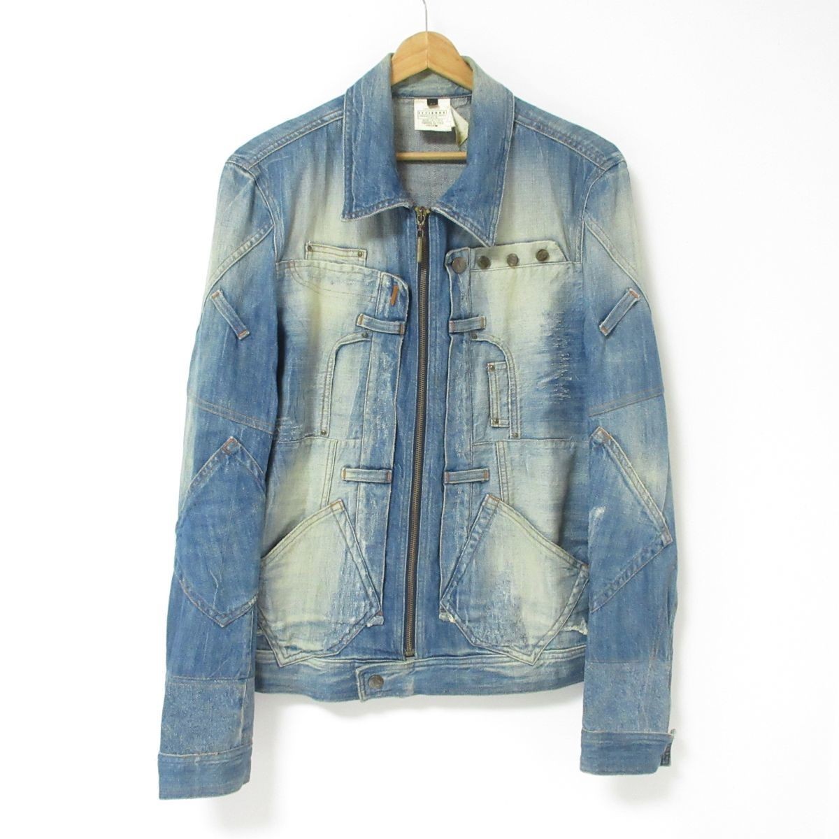美品 ジャストカブァリ Just Cavalli ブルゾンジャケット 【税込?送料