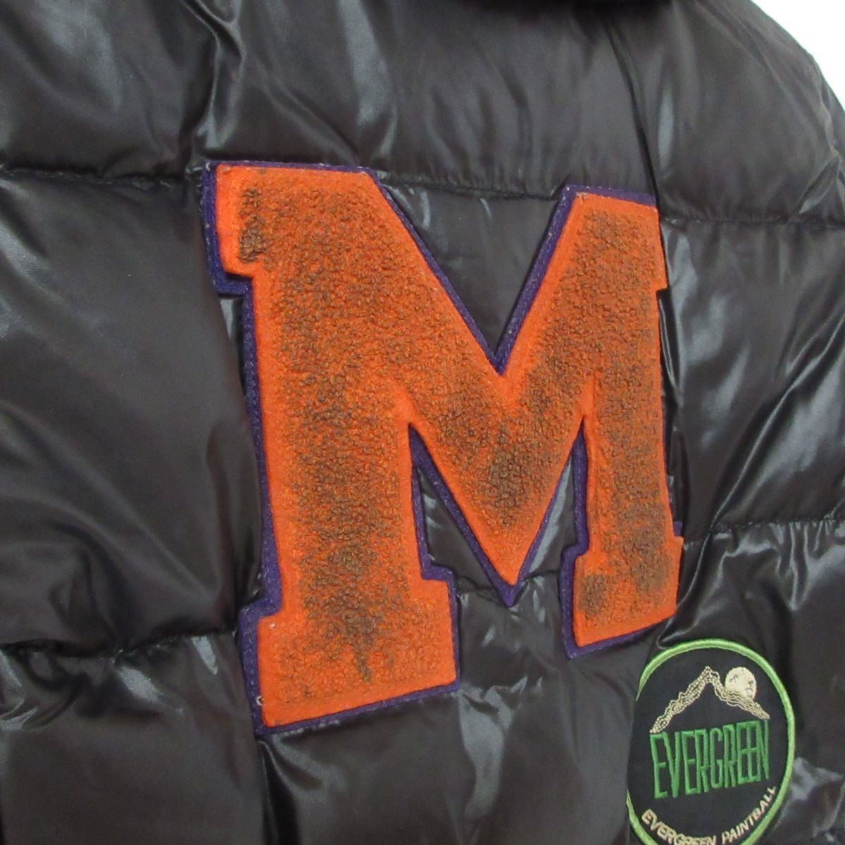 良品 名作 MONCLER モンクレール バディア スペシャル フード2WAY