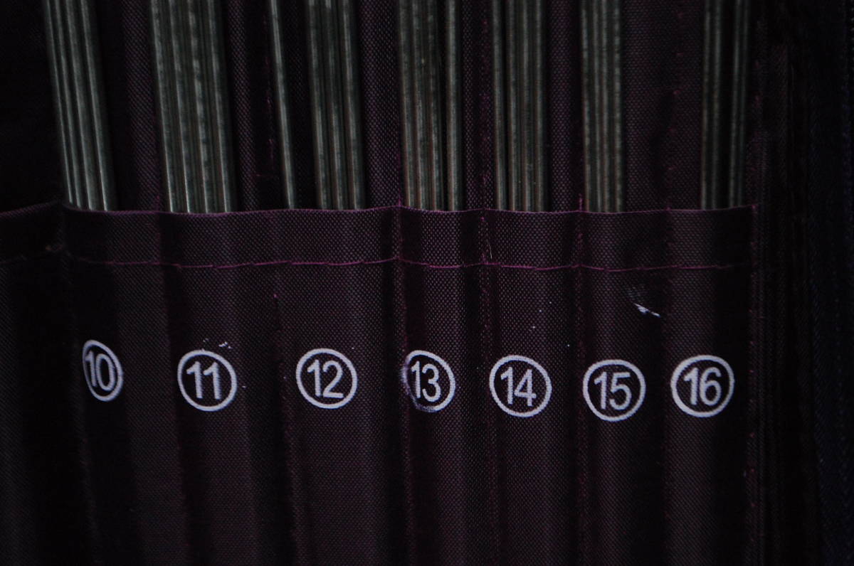 ◇て544 毛糸/編み針/まとめ売り/編み物/アンデミルミル/かぎ針/色々セット/レース糸/糸の種類色々/手芸/ハンドメイド/素材_画像4
