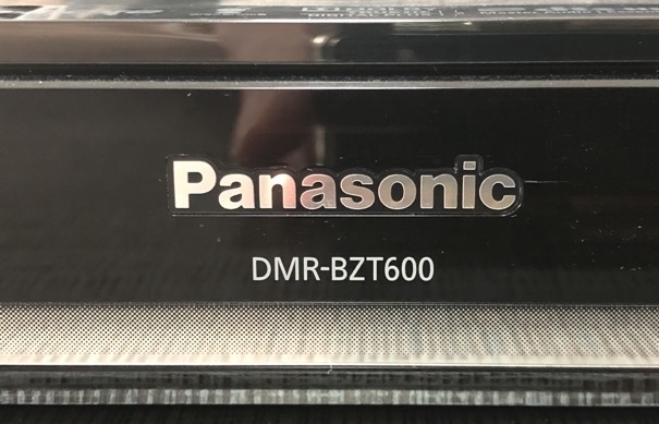 500GB → 4TB HDD 換装 Panasonic DIGA DMR-BZT600 動作確認済 新品代替リモコン付_画像2