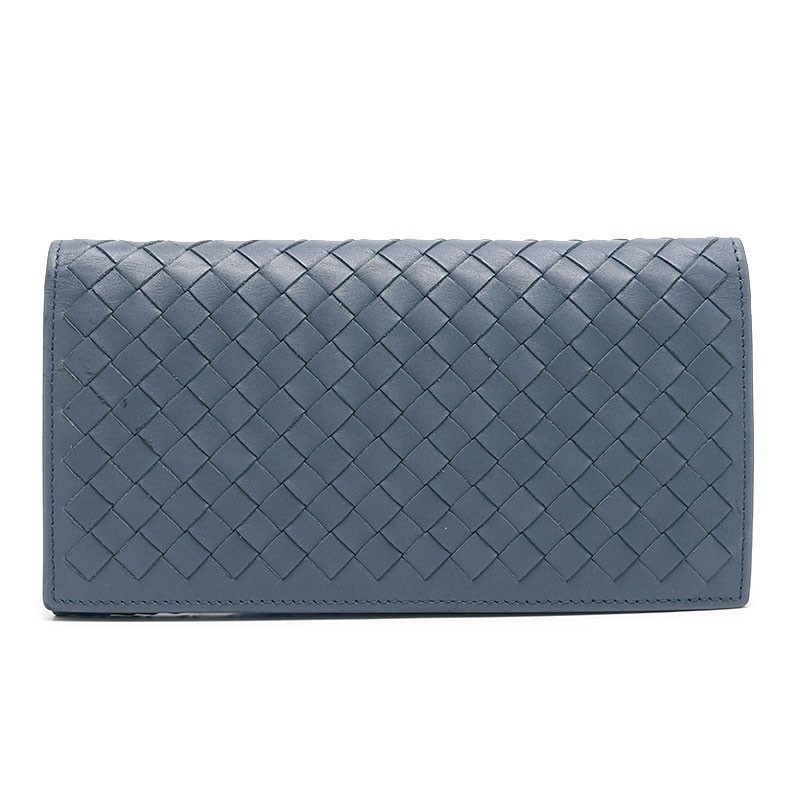 ボッテガヴェネタ BOTTEGA VENETA 2つ折り長財布 イントレチャート