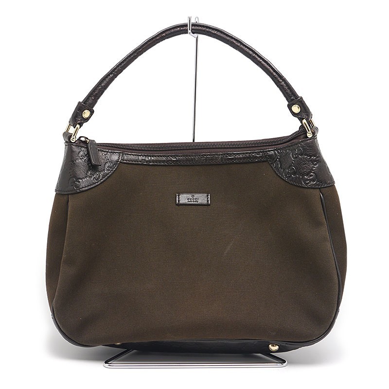 グッチ GUCCI ワンショルダーバッグ 279154 キャンバス×レザー