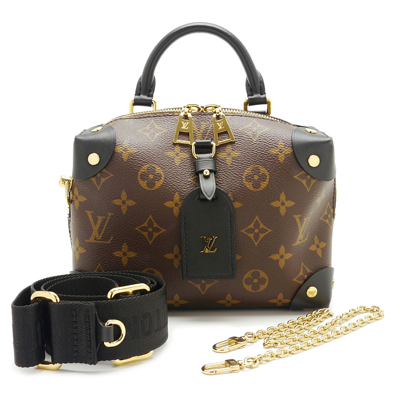 ルイヴィトン Louis Vuitton LV プティット マルスープル モノグラム ショルダーストラップ・チェーンストラップ・保存袋付_画像1