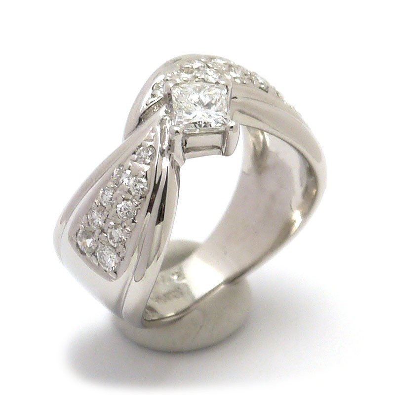 42％割引超美品 ダイヤモンドリング #9.5 約9.5号 PT900・ダイヤ0.442ct F-SI2 ソーティング付き ダイヤモンド  レディースアクセサリー アクセサリー、時計-ESPLAR.COM.BR