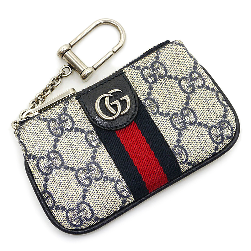 未使用｜グッチ GUCCI オフィディア キーケース兼コインケース 671722