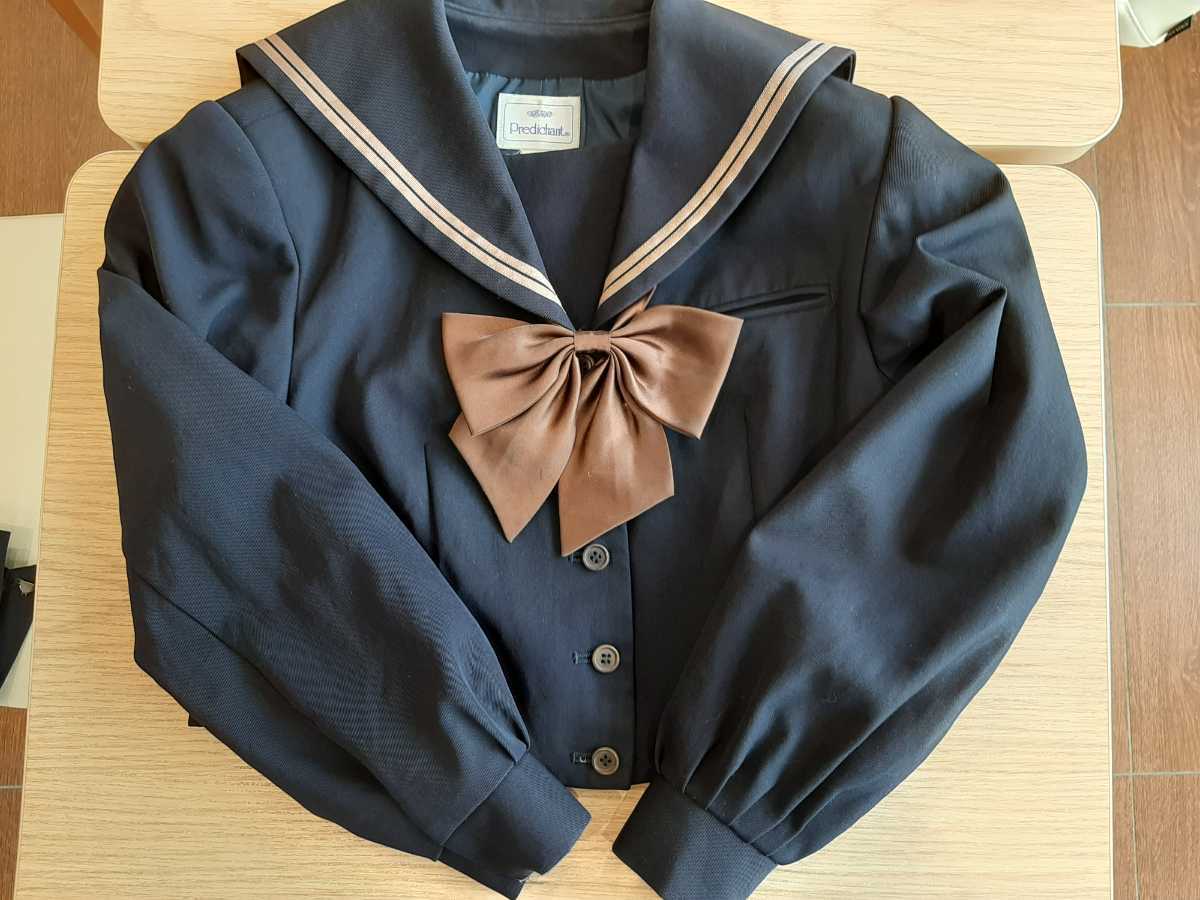 岡山南高校 / 制服 / 卒業生保管品/ セーラー服 / 冬服上下&夏服 岡山南高校 / 制服 / 卒業生保管品/ セーラー服 / 冬服上下&夏服