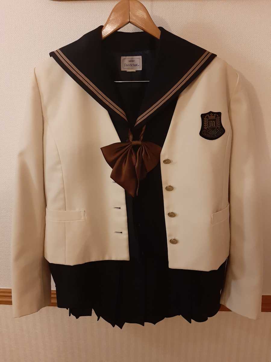 岡山南高校 / 制服 / 卒業生保管品/ セーラー服 / 冬服上下&夏服 岡山南高校 / 制服 / 卒業生保管品/ セーラー服 / 冬服上下&夏服