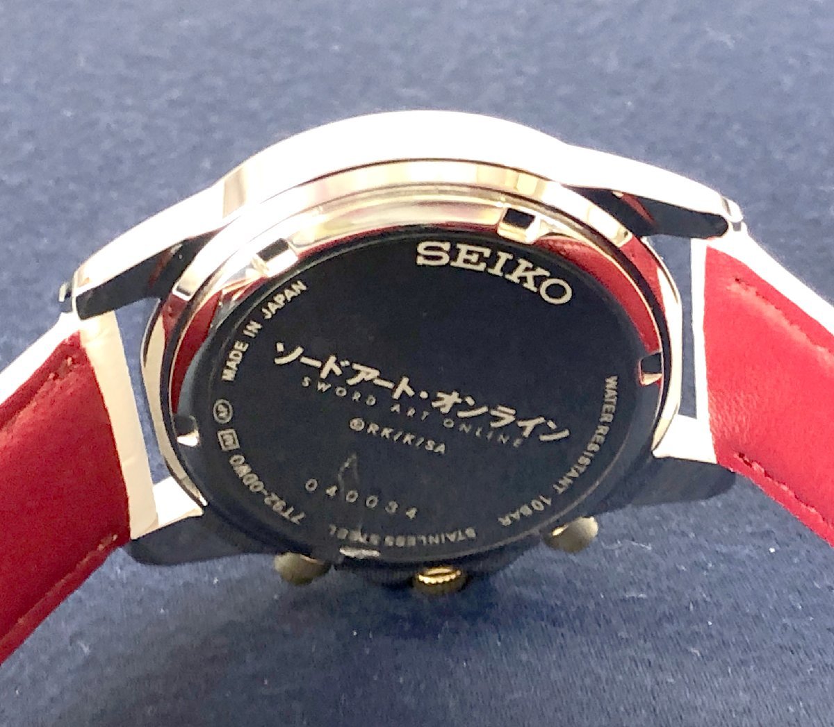 Yahoo!オークション - 未使用品 腕時計 SEIKO×ソードアート Yahoo!オークション - 未使用品 腕時計 SEIKO×ソードアート