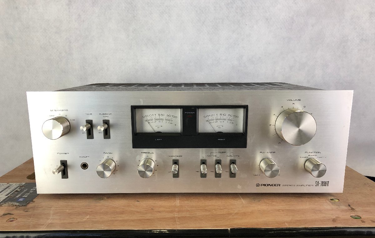 ☆ジャンク品☆プリメインアンプ SA-7800Ⅱ Pioneer パイオニア bpbd