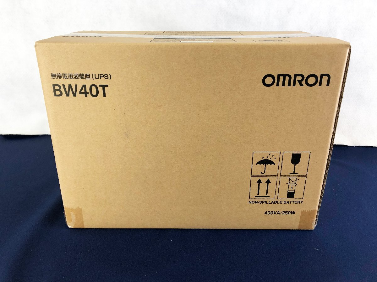 ☆未使用品☆【未開封】オムロン ソーシアルソリューションズ BW40T 無