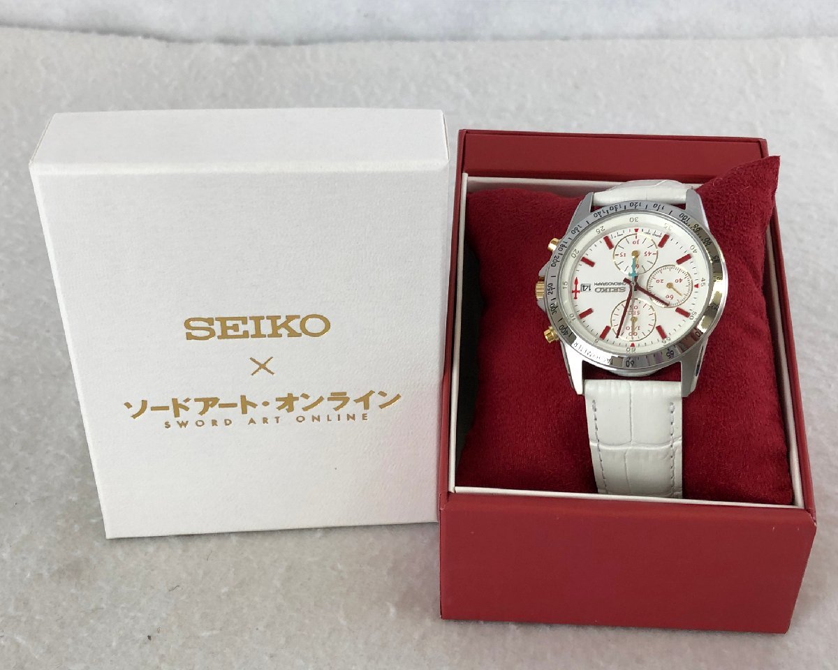 Yahoo!オークション - 未使用品 腕時計 SEIKO×ソードアート Yahoo!オークション - 未使用品 腕時計 SEIKO×ソードアート