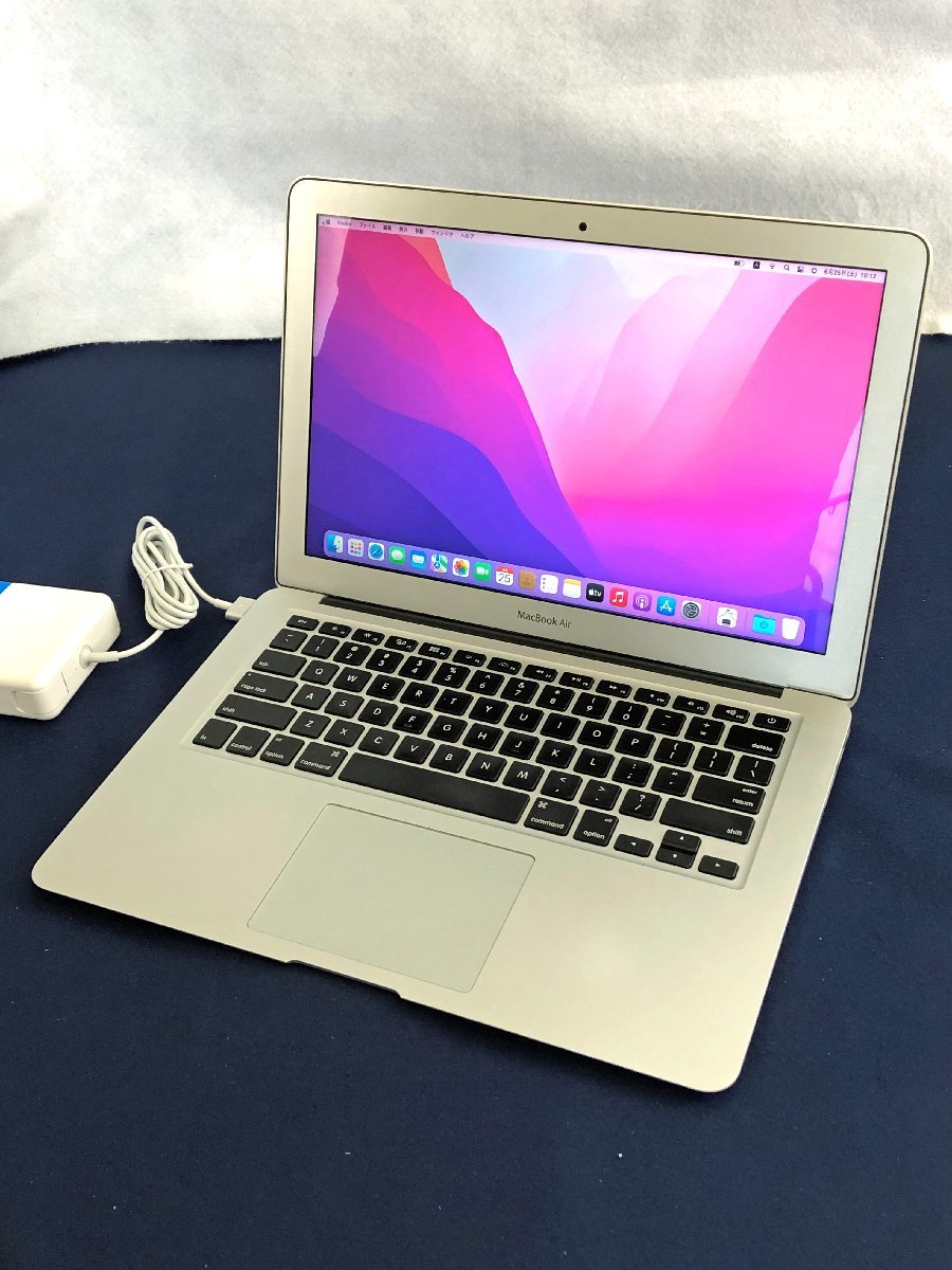 ☆品☆MacBook Air(13-inch Early 2015) CPU:Core i5(1.6GHz) RAM