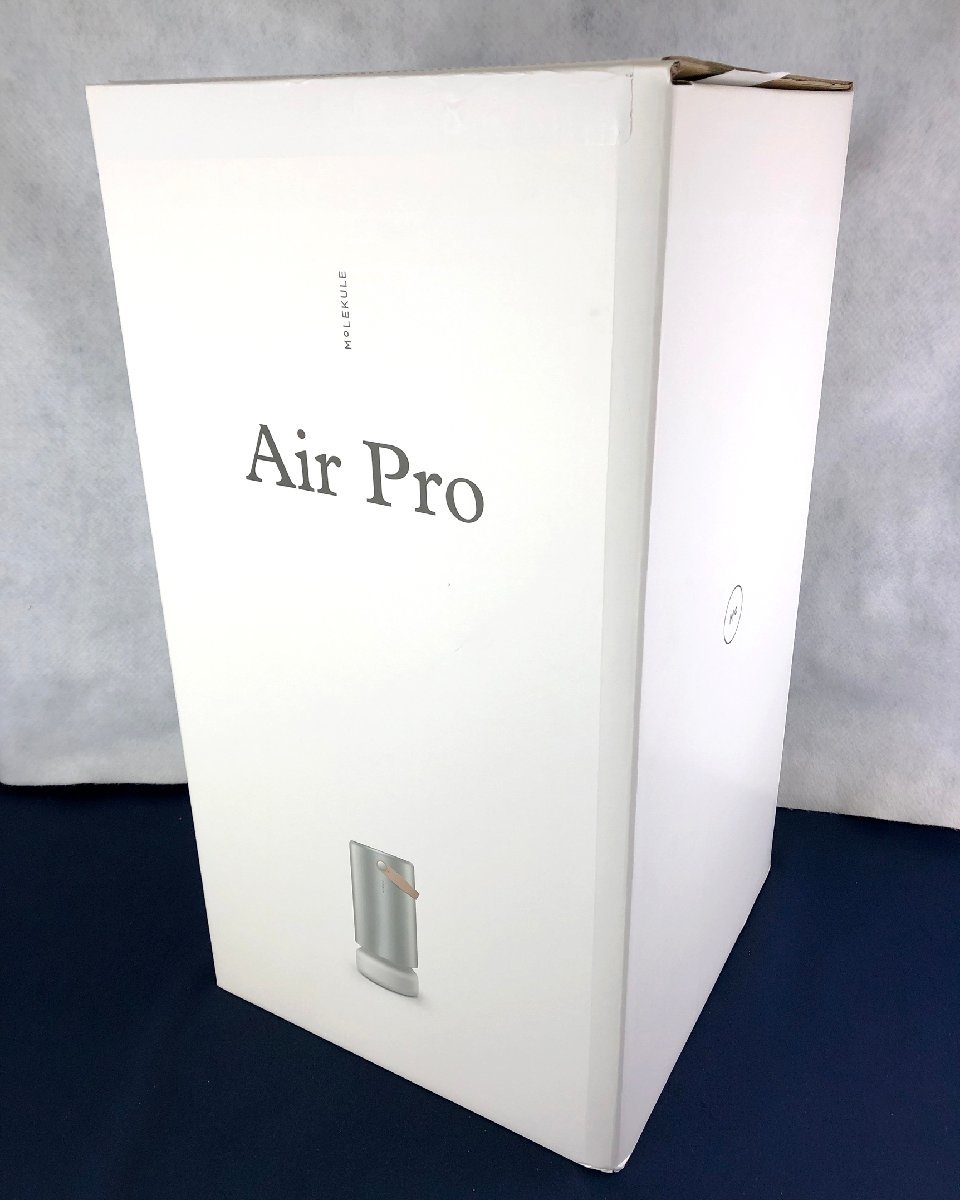 ライトブラウン/ブラック 新品 未使用 未開封 Molekule Air Pro SQ1P