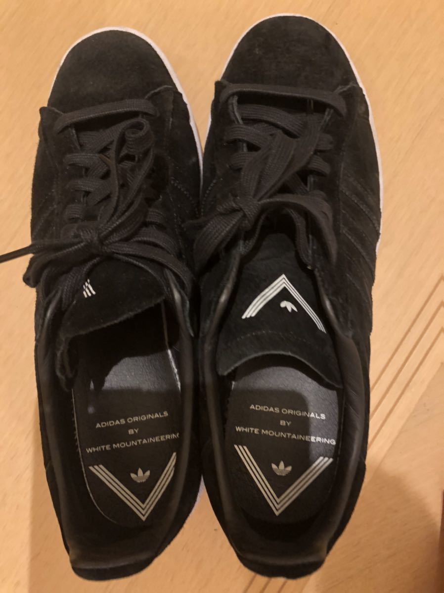 希少　adidas campus ×ホワイトマウンテニアリング　JP28_画像5