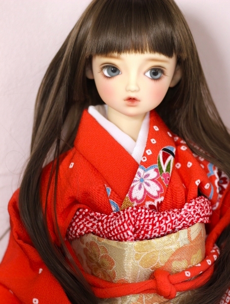 ☆メモリアル ワンオフ SD ルナ 天使の里 ボークス VOLKS 和装 ☆メモリアル ワンオフ SD ルナ 天使の里 ボークス VOLKS 和装