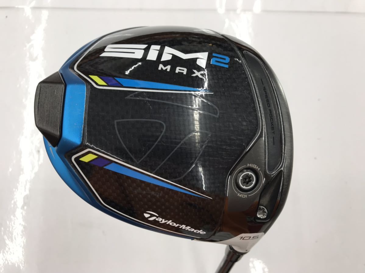 1W テーラーメイド SIM2 MAX 10.5度 flex:S TourAD PT-6 メンズ右 即決