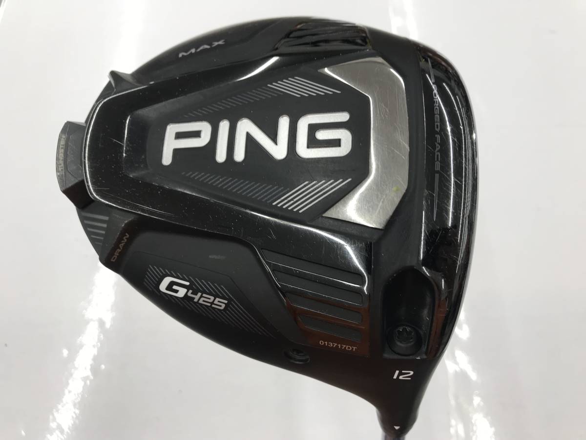 1W ピン G425 MAX 12度 flex:SR TOUR 173-55 メンズ右 即決価格 www