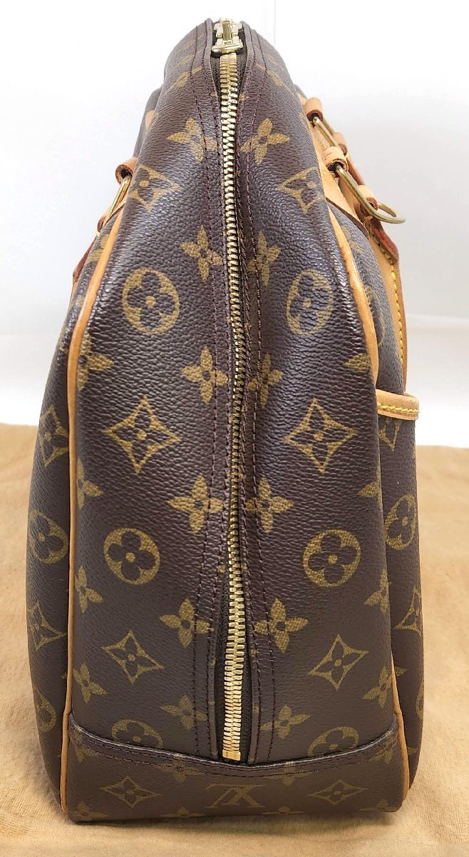 良品 ルイヴィトン LOUIS VUITTON ハンドバッグ M47270 ドーヴィル