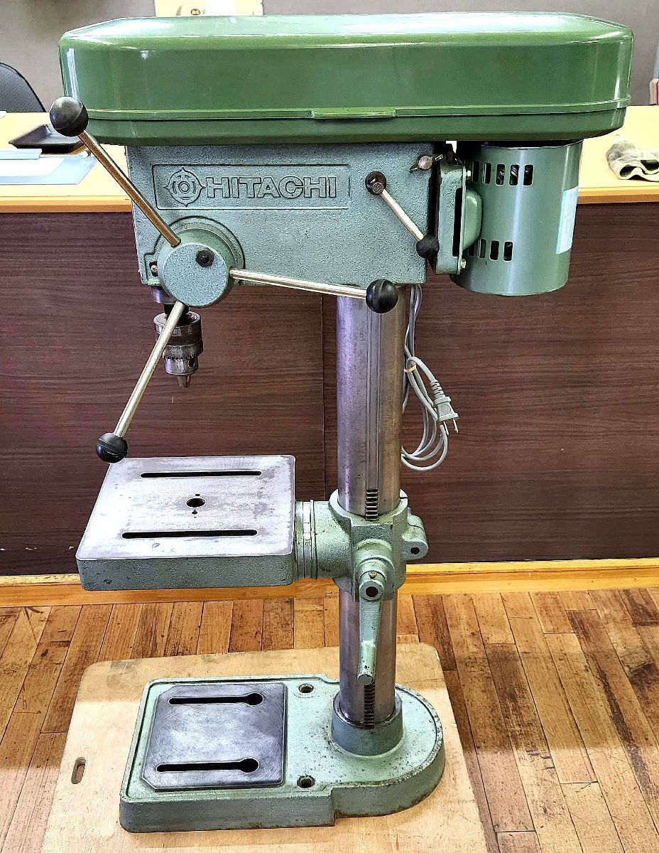新作登場 HiKOKI(日立工機) 100V 卓上ボール盤 B13SH 角テーブル