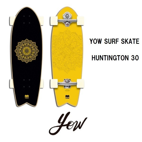 【新品】22 YOW SURF SKATE HUNTINGTON 30 - S5 コンプリート 国内正規品 ヤウ サーフスケート
