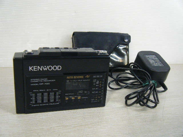 KENWOOD CP カセットプレーヤー CP-S710 ジャンク品 かわいい新作 4800