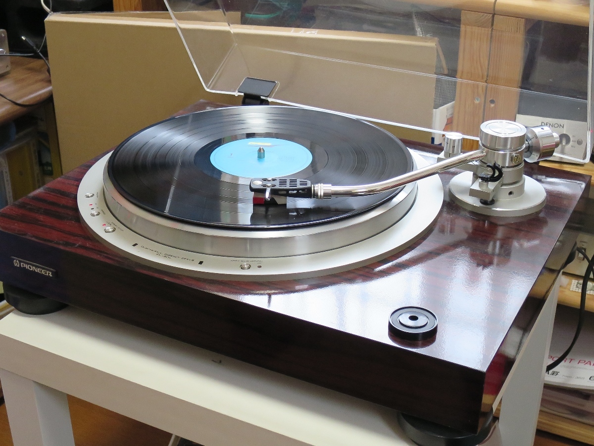 ☆パイオニア レコードプレーヤー PL-30L 動作品 MMカートリッジ付き