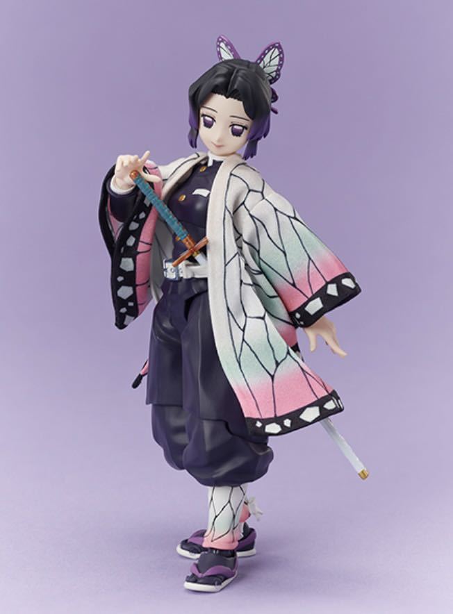 送料込 ANIPLEX BUZZmod. 鬼滅の刃 胡蝶しのぶ フィギュア 新品未開封