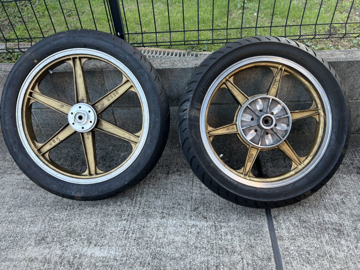 Yahoo!オークション - gt380 beet キャスト ホイール サンパチ Yahoo!オークション - gt380 beet キャスト ホイール サンパチ