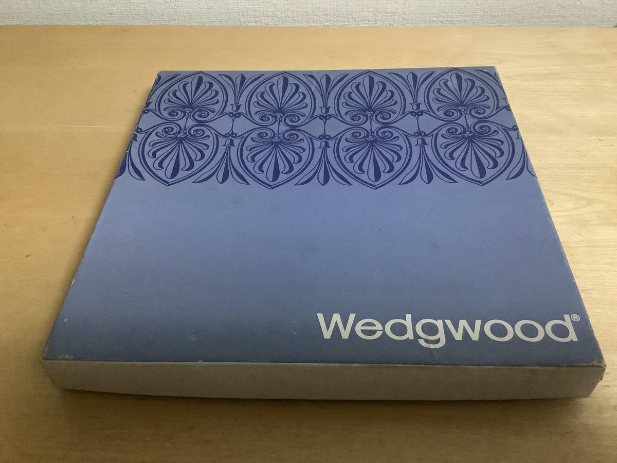 アンティーク　Wedgwood Jaser(Pale Blue)CUPID CAKE PLATE ウエッジウッド　ジャスパー　ケーキプレート　天使　イギリス製　送料無料_画像10