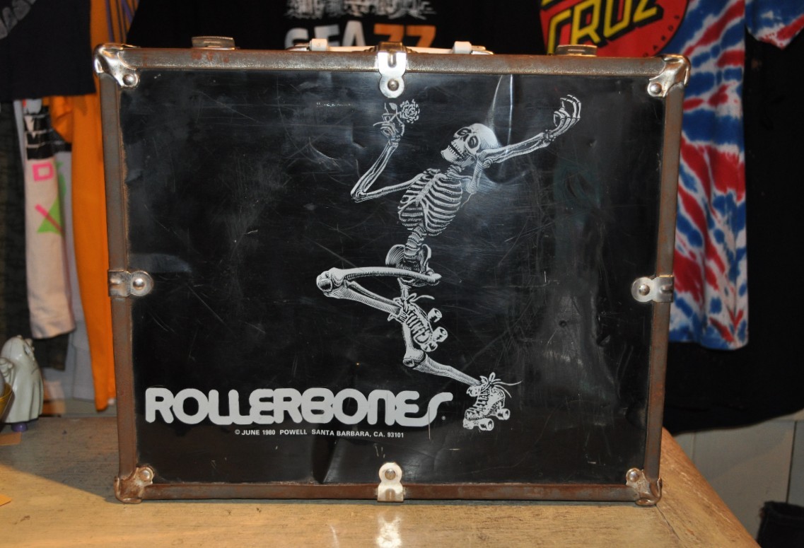 80年代  パウエル ROLLERBONES ローラースケートシューズケース